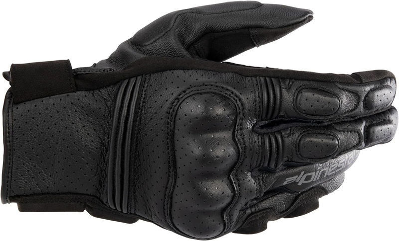 Alpinestars Phenom Leather Air Gloves, Small, Black