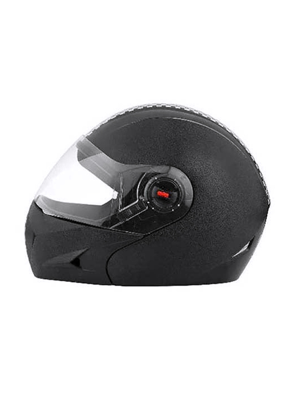 

Steelbird SB-41 Oscar Dashing Flip-Up Motorcycle Helmet, SBH41058-L, Black, 600mm