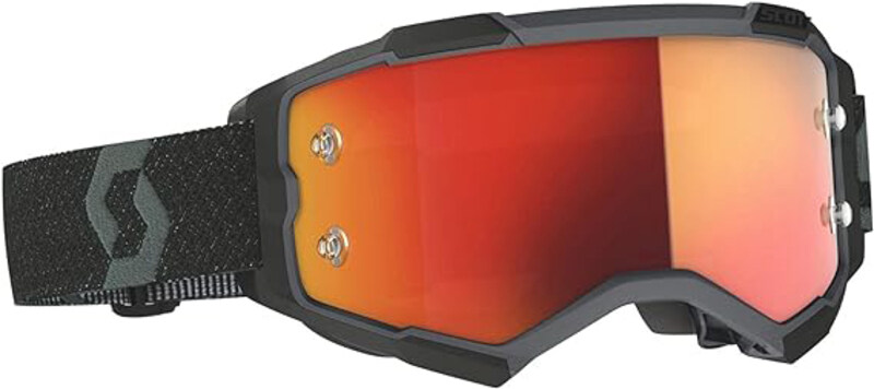 

Scott Goggle, One Size, Orange/Chrome Works