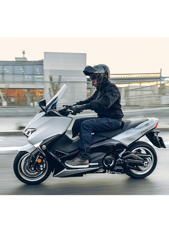 HJC RPHA 90s Carbon Solid Helmet, X-Large, RPHA90S-CAR-XL, Black