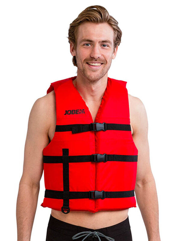 Jobe Universal Life Vest, Red