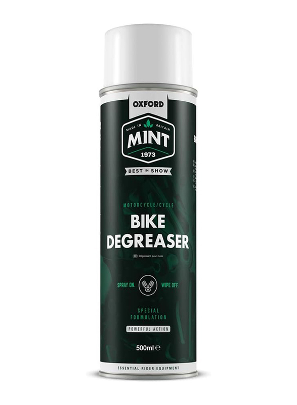 Oxford Mint Bike Degreaser, 500ml, Green