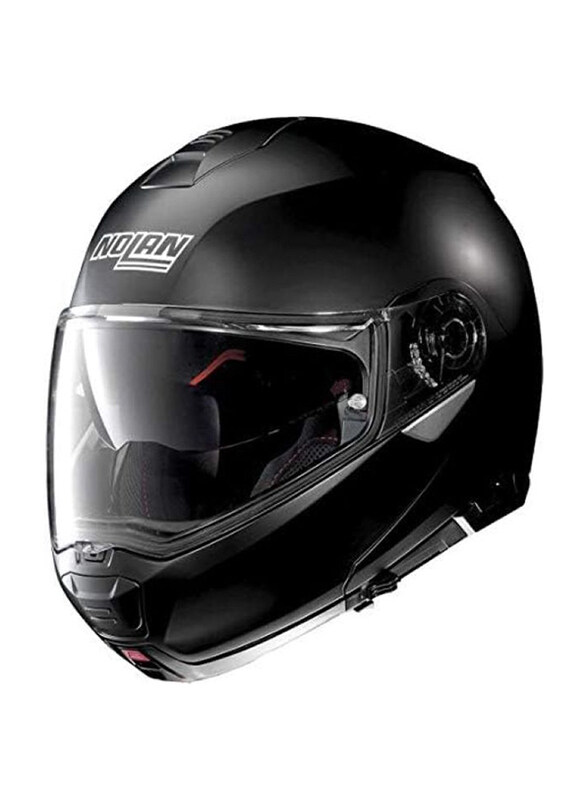 

Nolan Classic Com Flat Motorcycle Helmet, Black, X-Large