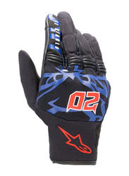 Alpinestars FQ20 Copper Gloves, Large, Black/Blue