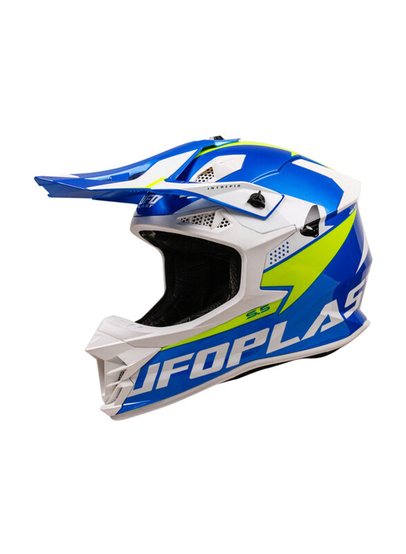 Ufo Plast Intrepid Helmet, Large, Multicolour