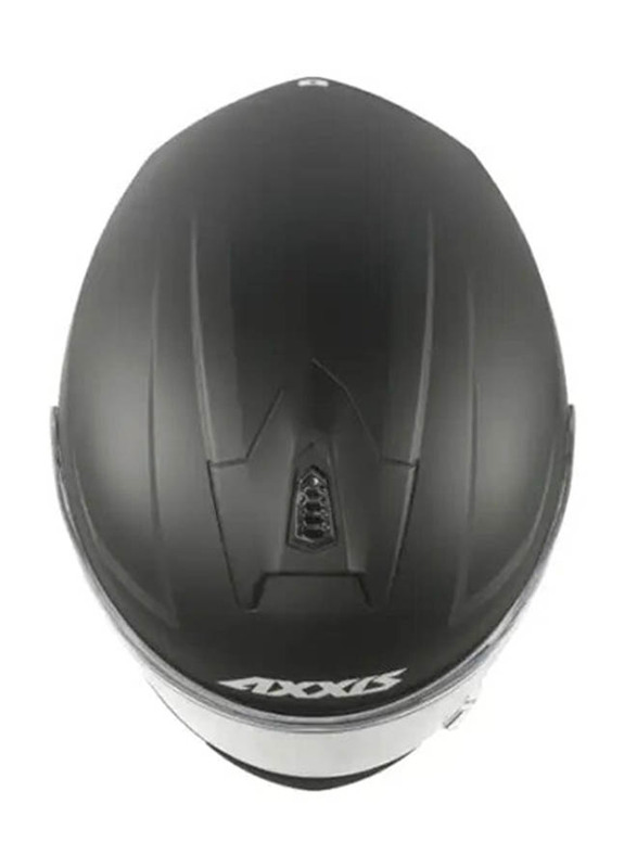 Axxis Draken S Solid V.2 A11 Helmet, Large, Ff112C, Matt Black