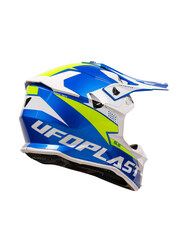 Ufo Plast Intrepid Helmet, Large, Multicolour