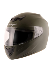 Vega Edge DX-E Full Face Helmet, Small, Green