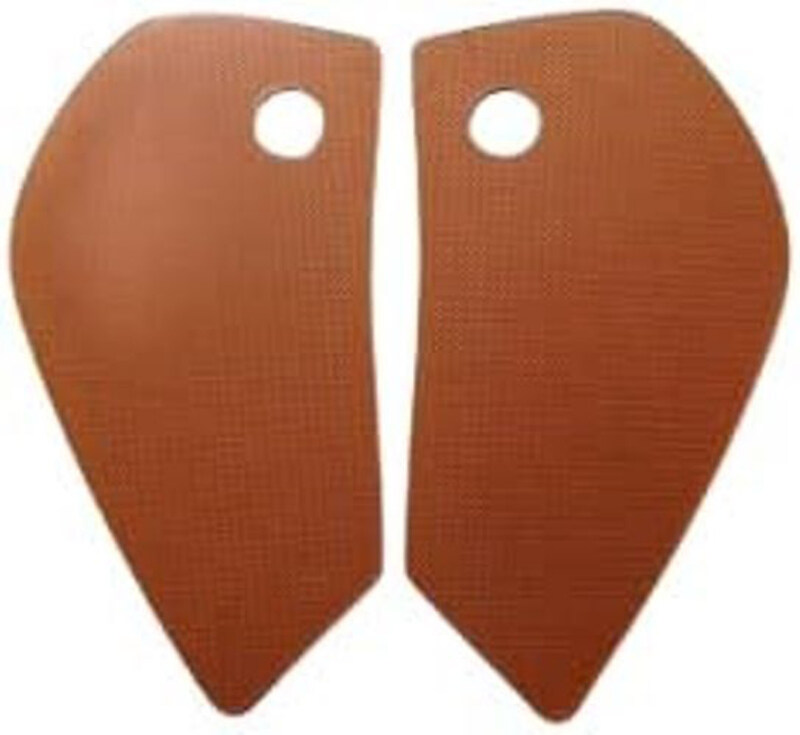 

Generic Hillcroft Pro Suzuki Tank Grips, Brown