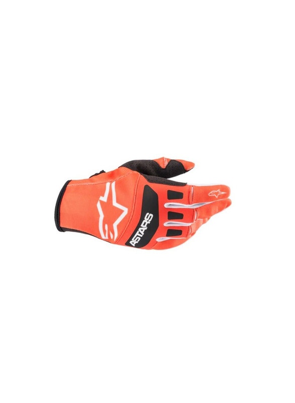 

Alpinestars Techstar Gloves, Small, Orange/Black