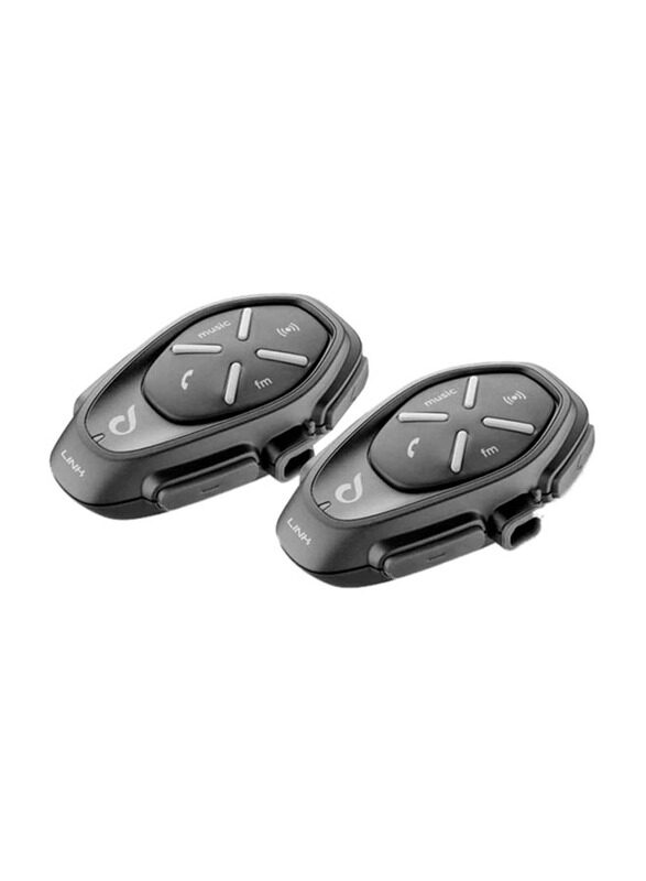 

Cellular Line Twin Bluetooth Headset, UCOM8R, Black
