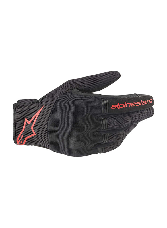 

Alpinestars Copper Gloves, Black/Red Fluo, XX-Large