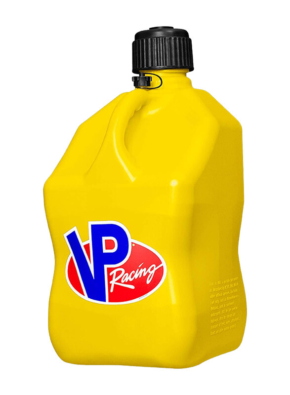 

VP Racing Square Motorsports Jug, Yellow