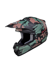 HJC CS-MX II Ferian MC4SF Motocross Helmet, Large, CS-MXII-FER-MC4SF-M, Multicolour