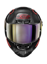 Nolan X-Lite X-803 RS Ultra Carbon Iridium Edition 63 Full Face Helmet, Multicolour, Large