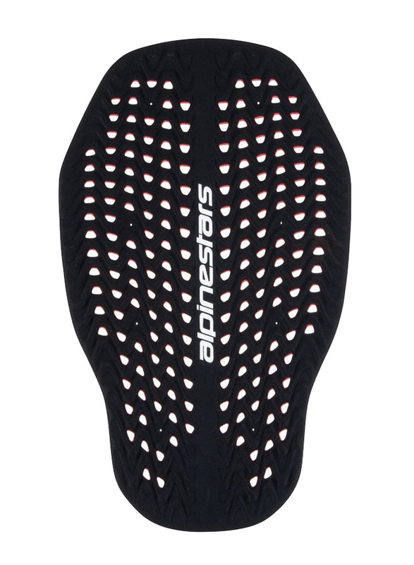 Alpinestars Nucleon Plasma Full Back Protector Insert, 6526524-31, Red/Black, Small