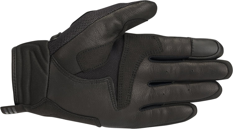 Alpinestars Atom Gloves, Small, Black/White