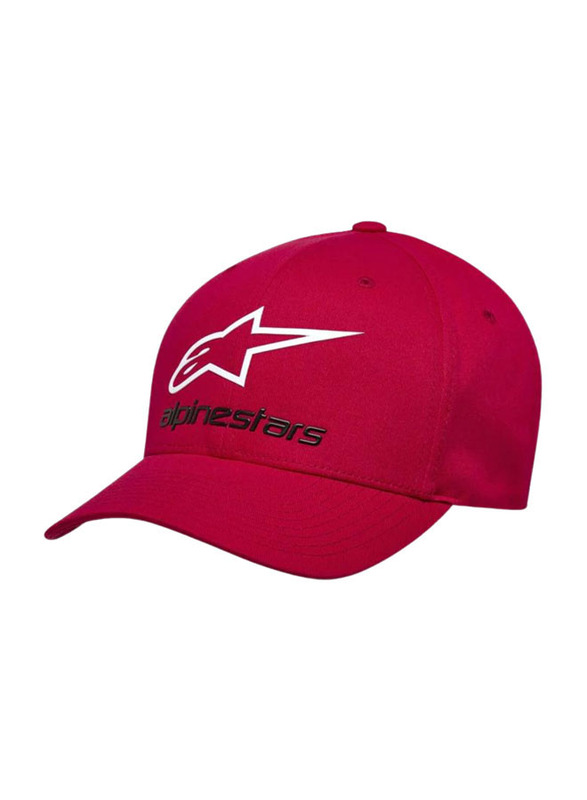 Alpinestars Always 2.0 Cap for Unisex, S-M, Red