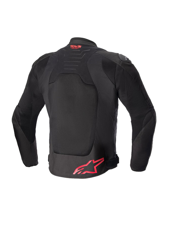 Alpinestars SMX Air Jacket, Black/Red, Medium