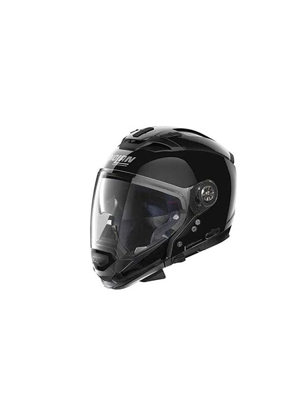 

Nolan N70-2 GT Classic N-Com Motorcycle Helmet, Medium, Gloss Black