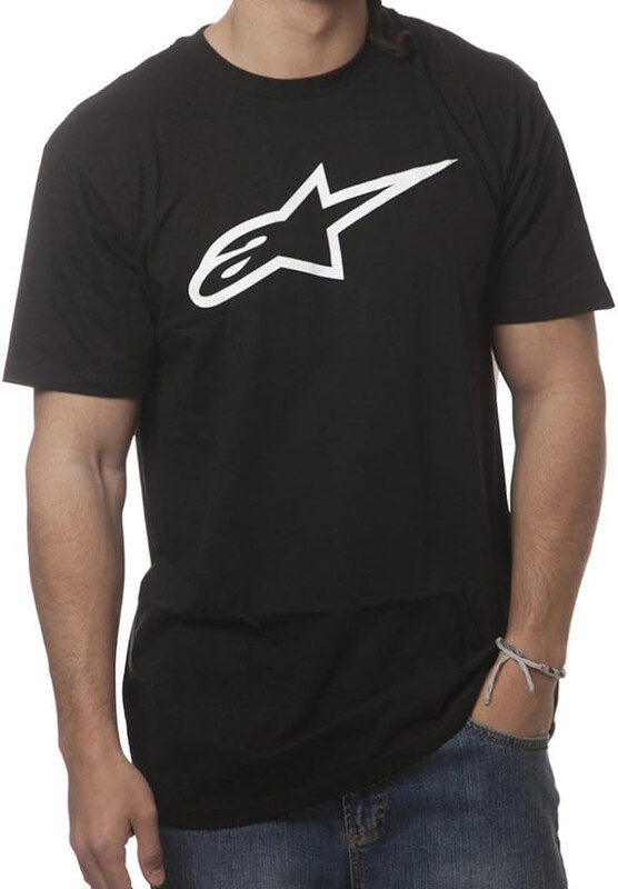 

Alpinestars Ageless Classic Tee T-Shirt for Men, XXL, Black