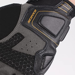 Scoyco Gloves, Large, MC109, Black