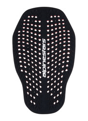 Alpinestars Nucleon Plasma Full Back Protector Insert, 6526524-31, Red/Black, Large