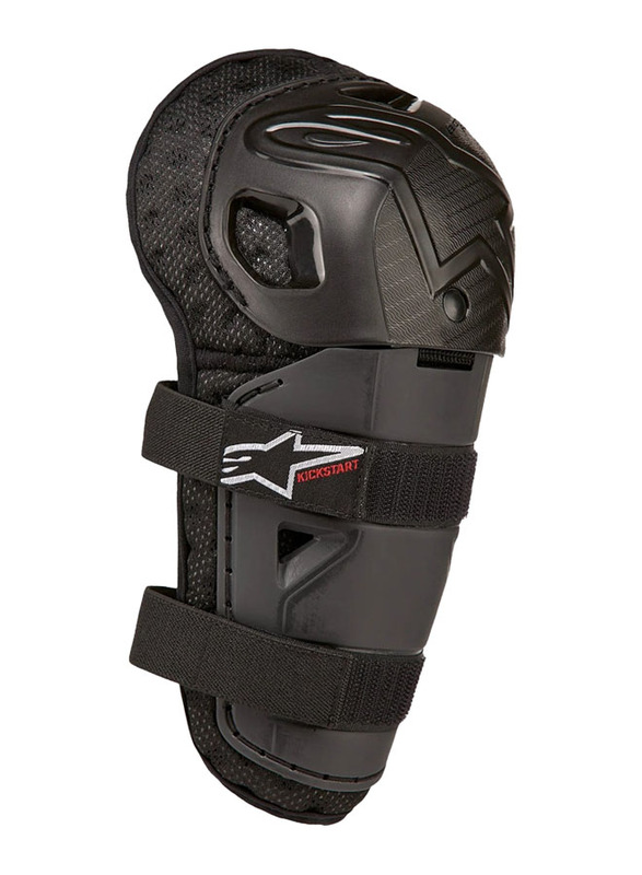 

Alpinestars Bionic Action Kickstart Knee Guard, Black