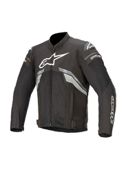 Alpinestars T-GP Plus R V3 Motorcycle Air Jacket, Balk Dark Grey/White, Medium