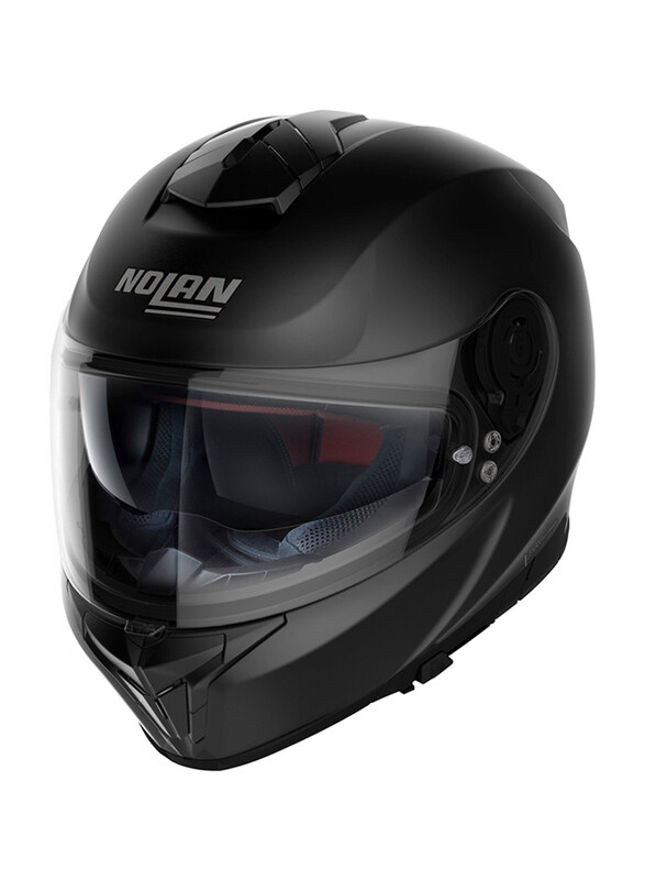 

Nolan N80-8 Classic Ncom Helmet, X-Large, Flat Black