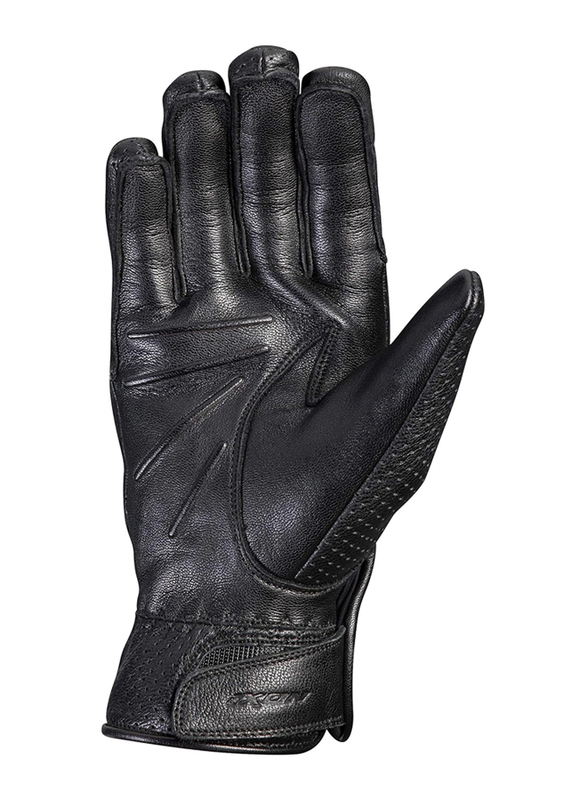 Ixon RS Nizo Air MS Leather Gloves, Medium, Black