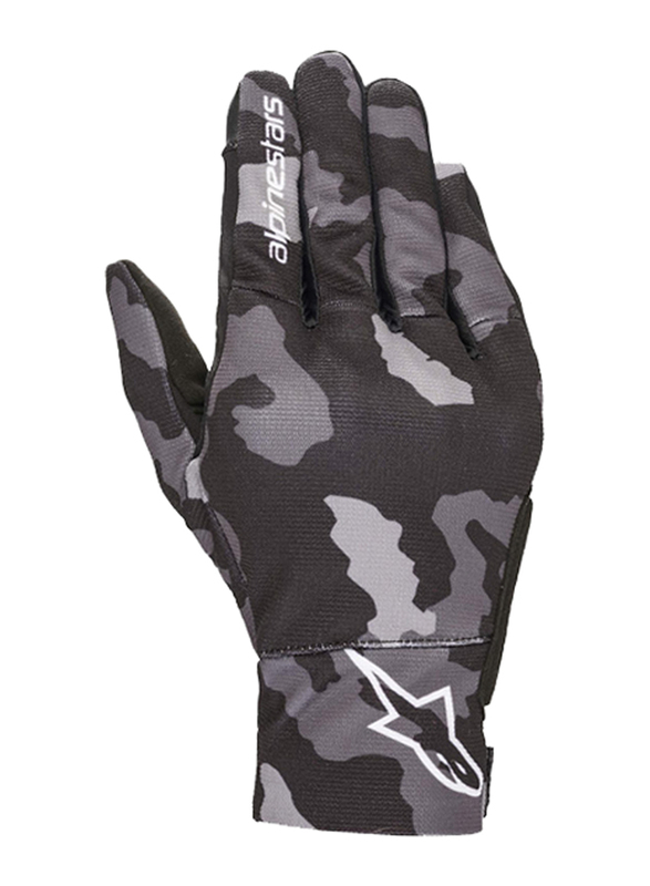 Alpinestars Reef Gloves, Small, Black/Grey