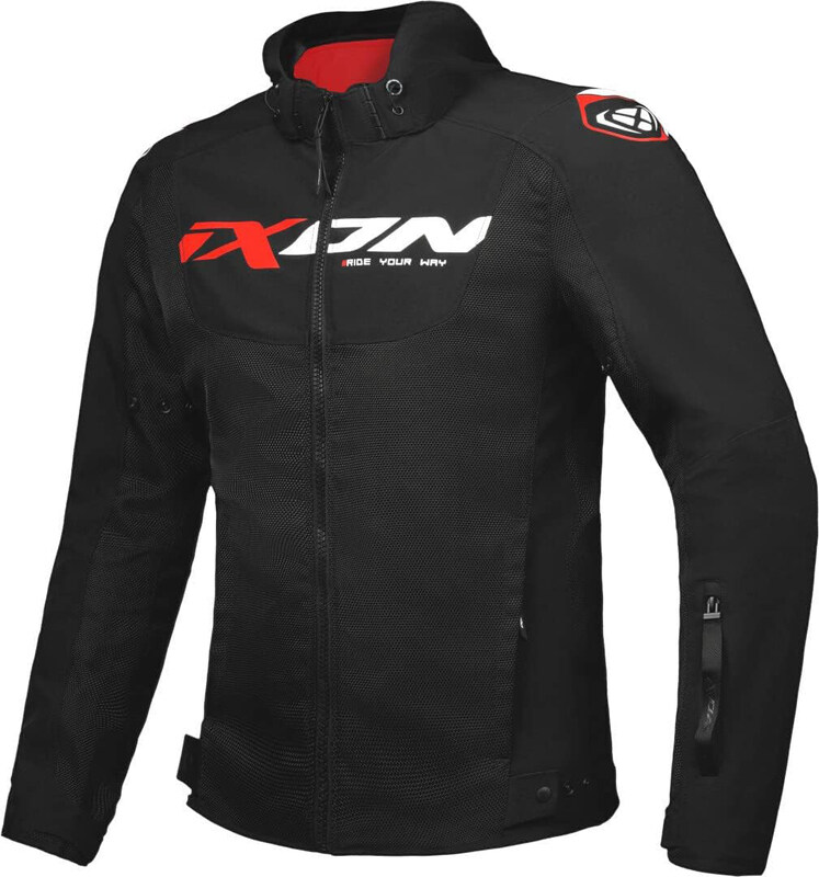 

Ixon Fierce Motorcycle Textile Jacket, 100101159-1027-S, Multicolour, Small