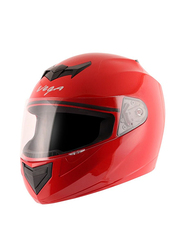 Vega Helmets Int Edge DX-E Helmet, Red, Medium