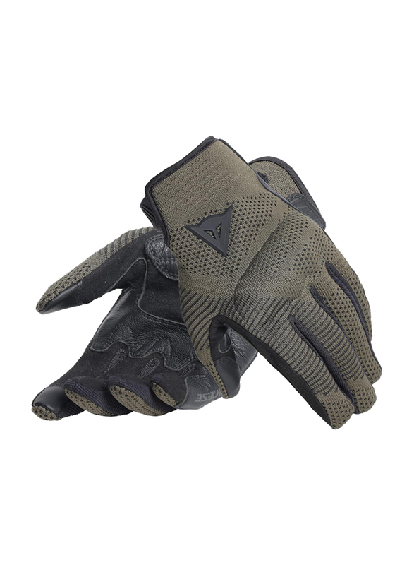 Dainese Argon Gloves for Men, Small, Green