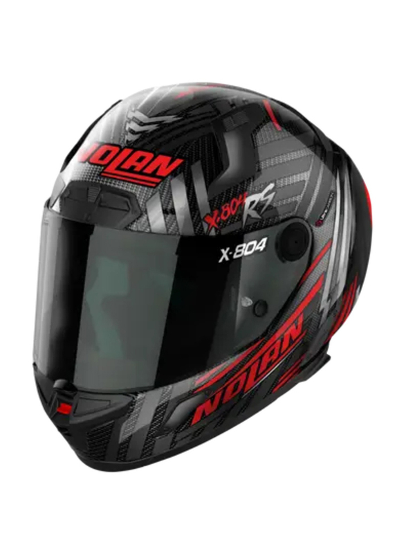 Nolan X-804 Rs U.C. Spectre Carbon Helmet, Medium, Multicolour