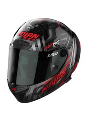 Nolan X-804 Rs U.C. Spectre Carbon Helmet, Medium, Multicolour, X-804 RSUC(018)M