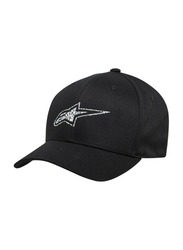 Alpinestars Garnaite Cap for Unisex, L-XL, Black