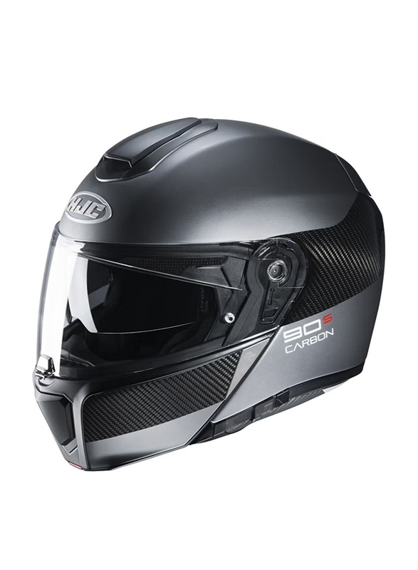 HJC RPHA 90S Carbon Luve Helmet, Large, RPHA90-MC5SF-LUV-L, Black