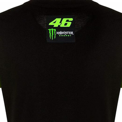 Valentino Rossi VR46 Monster Dual T-Shirt, Extra Small, Black