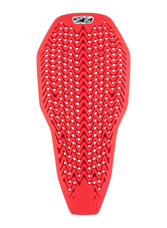 Alpinestars Nucleon Plasma Full Back Protector Insert, Red/Black, Small