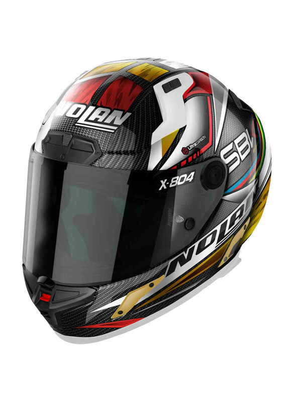 

Nolan X-804 Rs U.C. Sbk Helmet, Large, Multicolour