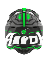 Airoh Wraap Mood Helmet, Medium, WRM33-M, Green Matt