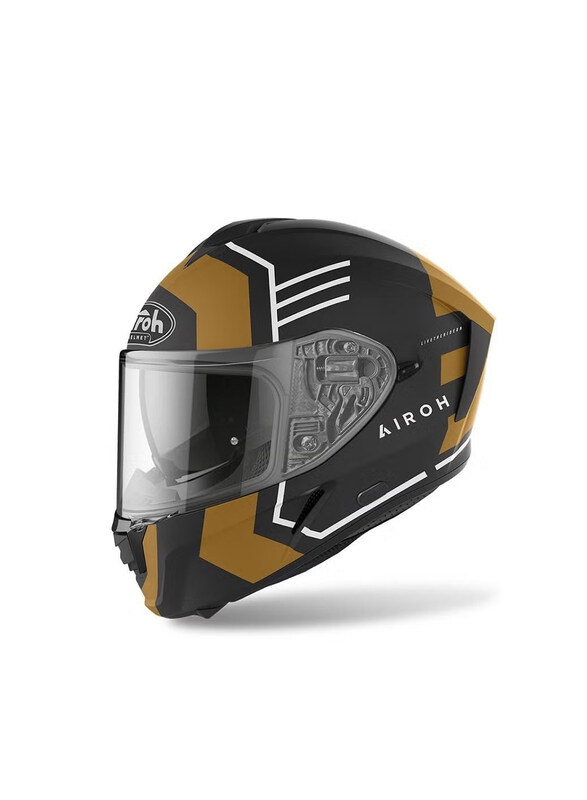 

Airoh Spark Thrill Helmet, Medium, SPTH39-M, Multicolour