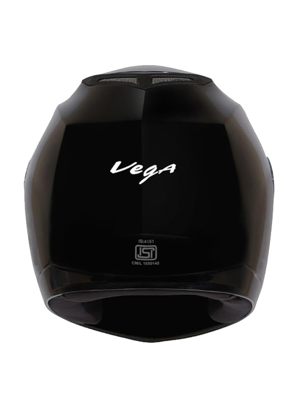 Vega Edge DX-E Full Face Helmet, Small, Black