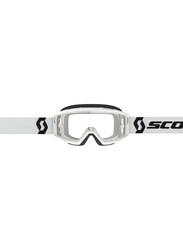 Scott Primal Clear Works Goggle, Black/White