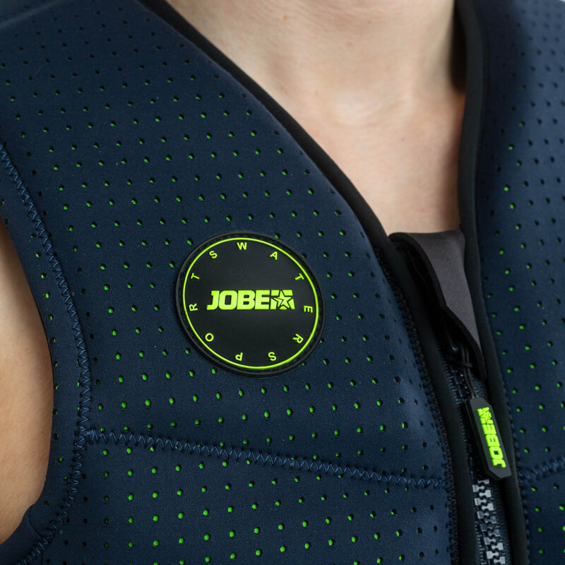 Jobe Fragment Vest, X-Large, Midnight Blue