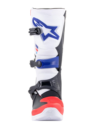 Alpinestars Tech 3 Motocross Boots, Size 11, White/Red/Blue