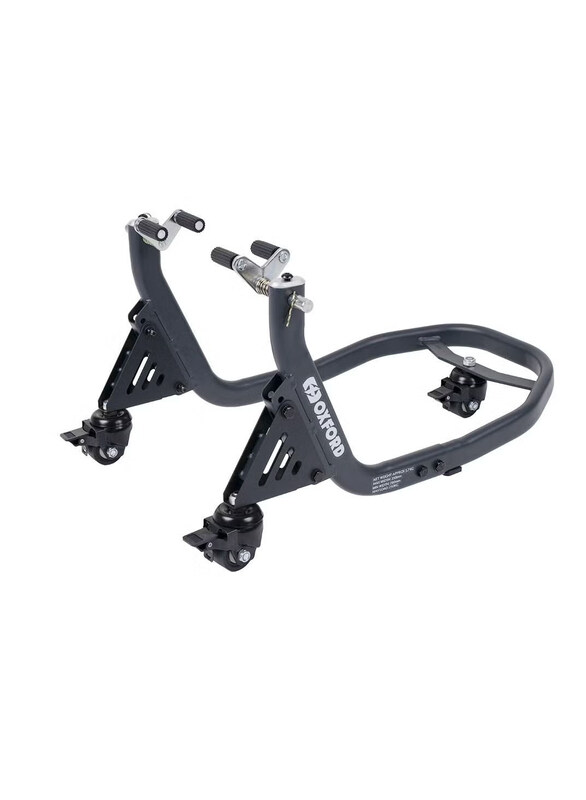 

Oxford ZERO-G Motorbike Paddock Front Dolly Stand, OX295, Black