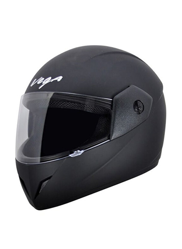 

Vega Helmets Int Cliff Dx Dull Helmets, CLF-DX-E-DK, Black, Medium